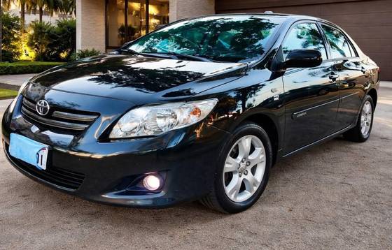 TOYOTA COROLLA 1.8 GLI 16V FLEX 4P AUTOMÁTICO TOYOTA COROLLA 1.8 GLI 16V FLEX 4P AUTOMÁTICO